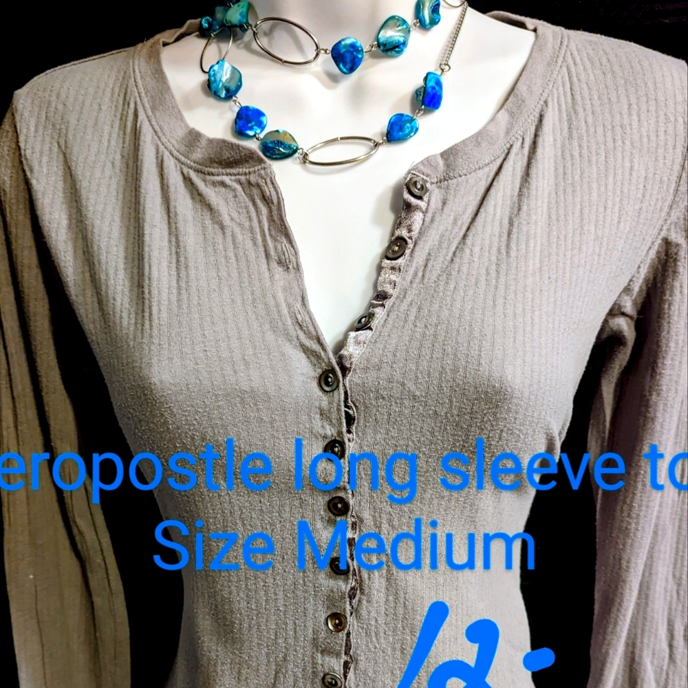 Long sleeve sweater